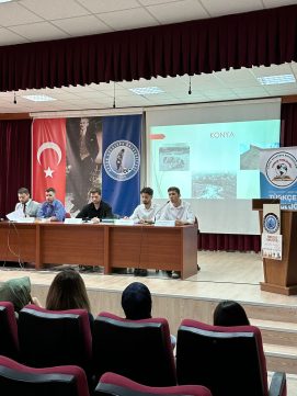 Türkçe Eğitimi A.B.D Öğrencileri Ahmet Hamdi Tanpınar Üzerine Panel Gerçekleştirdi