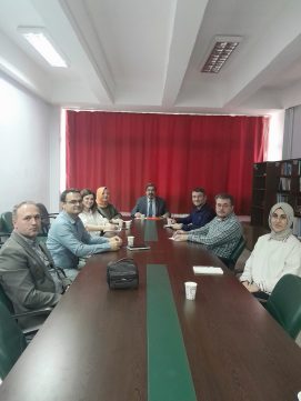 Türkçe Eğitimi Ana Bilim Dalı Kurul Toplantısı Gerçekleştirildi